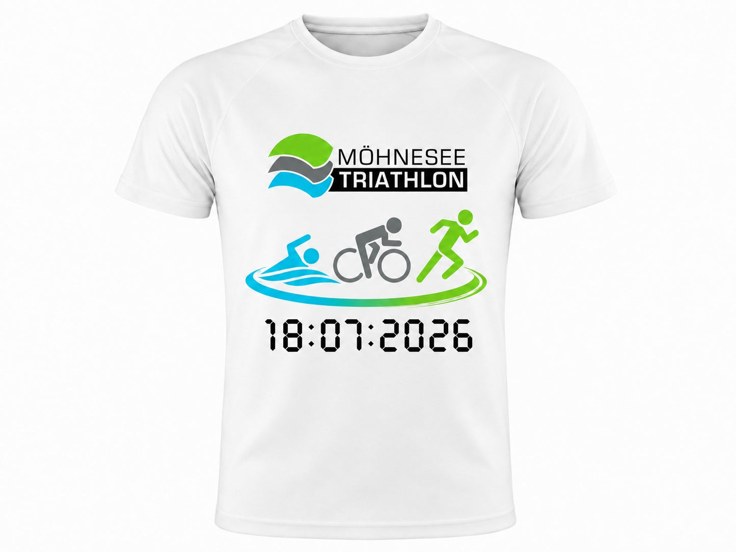 Event-Shirt Olympisch