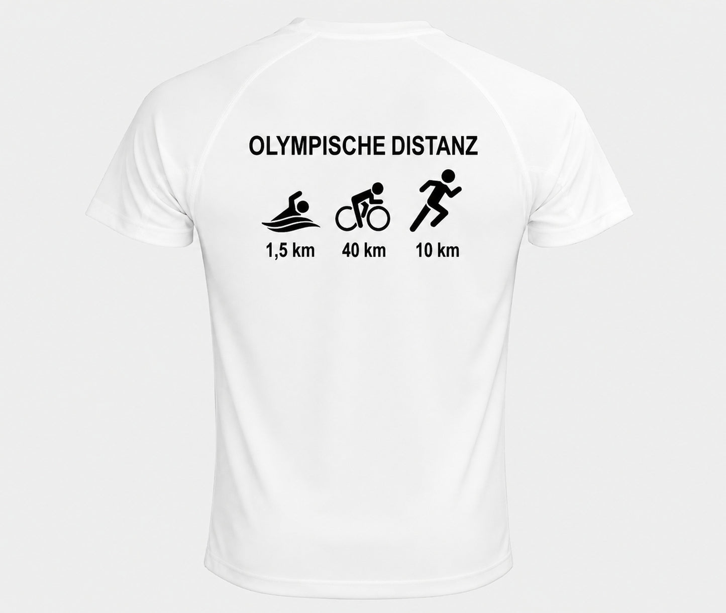 Event-Shirt Olympisch